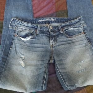 American Eagle skinny jeans